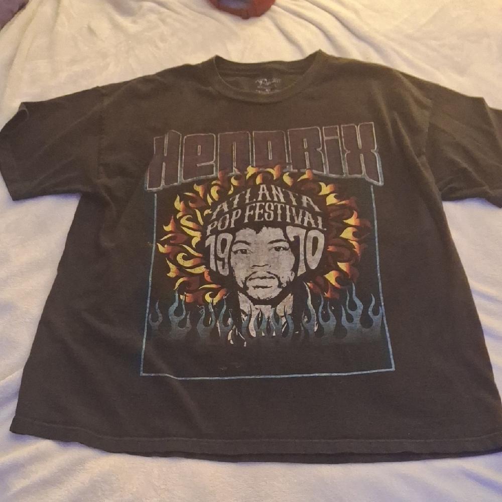 Jimmy Hendrix Vintage Graphic Shirt